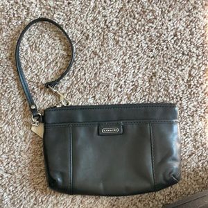 Coach Wristlet, Black